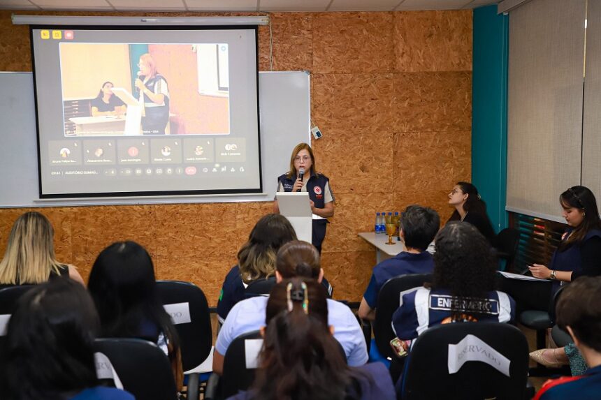 Prefeitura destaca importância do profissional de enfermagem do Samu em evento na UEA
