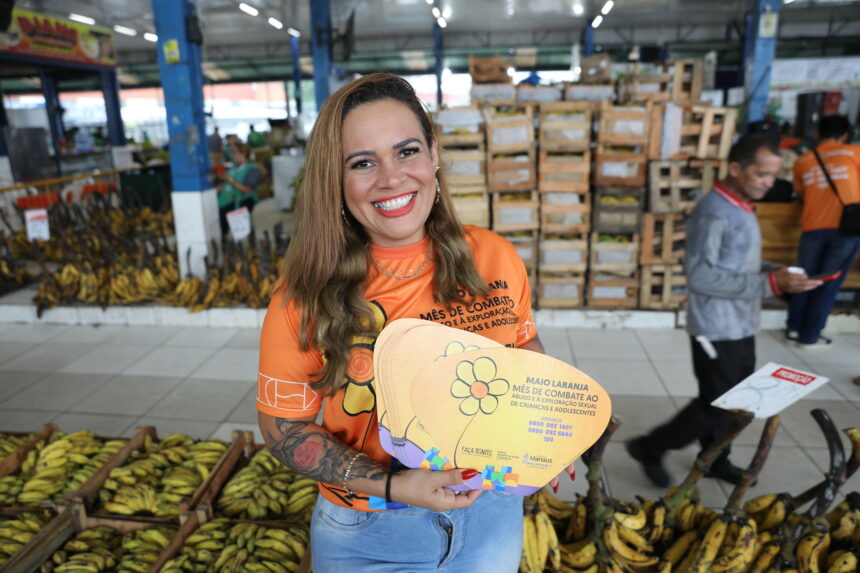 Ação de sensibilização contra a exploração sexual infantojuvenil