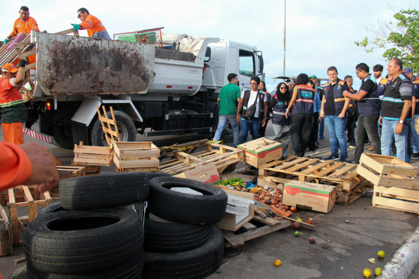 Reordenamento na área comercial do Centro de Manaus