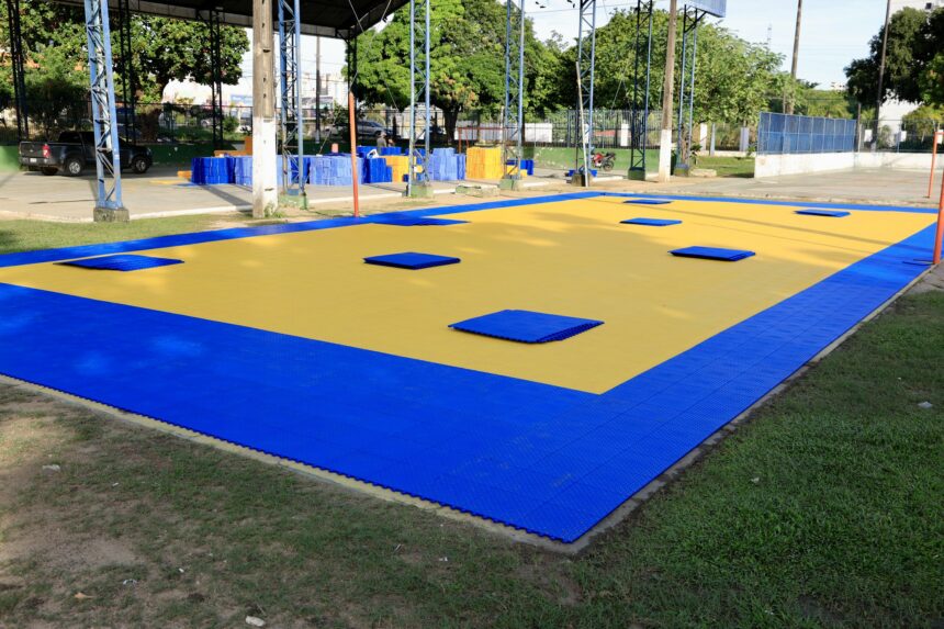 Novas placas modulares começam a ser implantadas no CSU