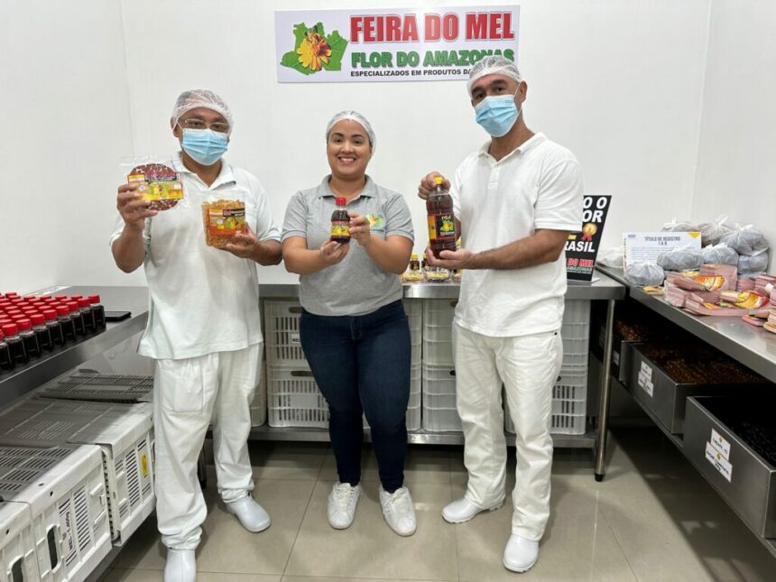 Dia Mundial das Abelhas: ADS destaca a comercialização do Mel nas feiras de Produtos Regionais