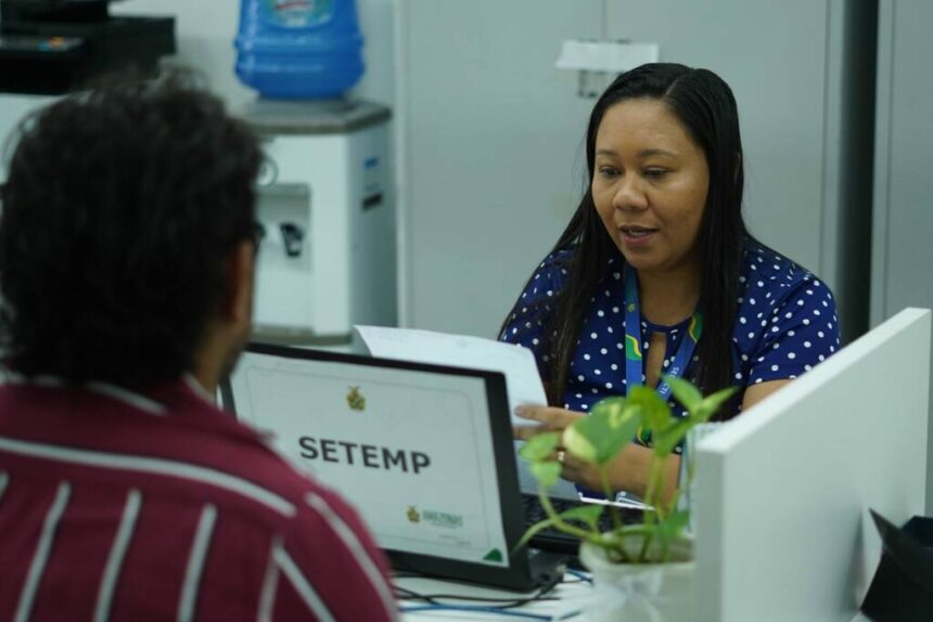 Sine Amazonas divulga 407 vagas de emprego para esta sexta-feira