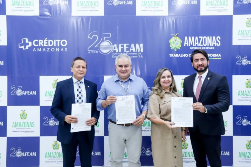 Afeam formaliza Acordo de Cooperação Técnica com a Frempeei e Sebrae-AM