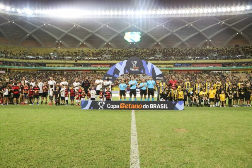 Amazonas FC encerra sua trajetória na Copa do Brasil de 2024 na Arena da Amazônia