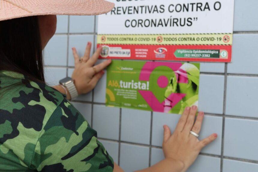 Ação integrada da Amazonastur chega a Rio Preto da Eva com foco no fortalecimento do setor turístico em todo o estado