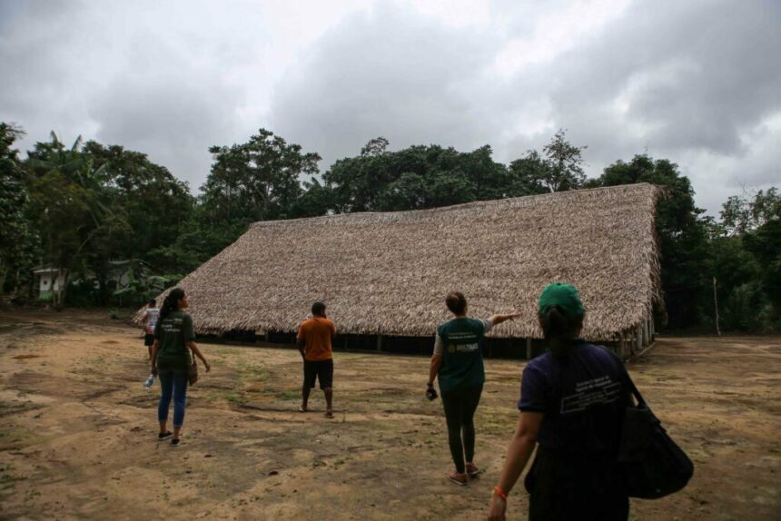 Amazonastur inicia Plano de Ordenamento Turístico em comunidade indígena de Rio Preto da Eva