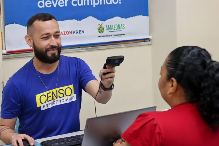 Amazonprev convoca novo grupo de aposentados e pensionistas para Censo Previdenciário