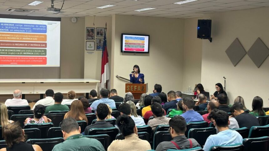 CGE participa de Seminário em Comemoração ao Dia Nacional de Respeito ao Contribuinte