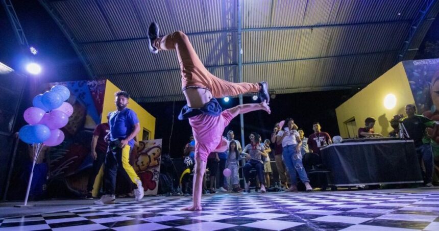 Projeto de Hip Hop movimenta a orla de Boa Vista do Ramos neste sábado