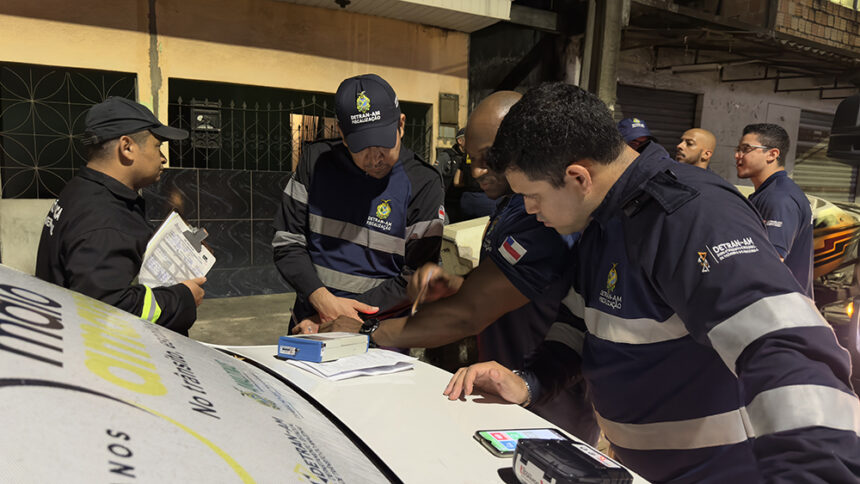 Detran Amazonas deflagra operações Volante e Lei Seca e autua 350 condutores no fim de semana