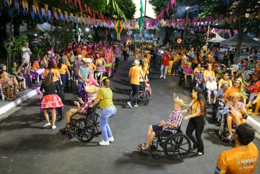Tradicional festa junina ‘Dr. Thomas na Roça’ no dia 6/6