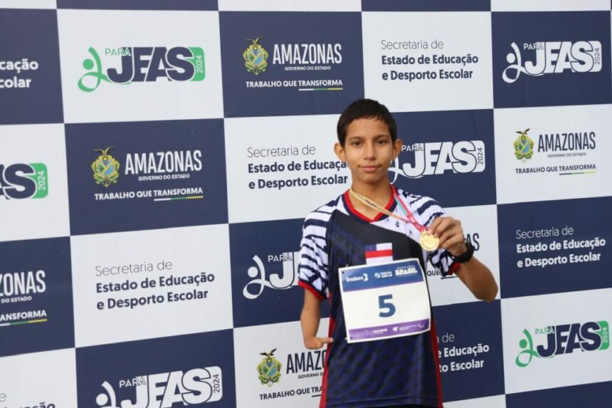 Paradesporto escolar: Alunos da rede estadual participam de classificatória das Paralimpíadas Escolares