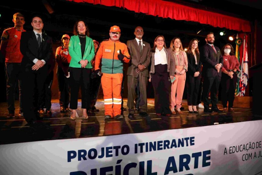 Projeto que visa aproximar estudantes e Justiça do Trabalho tem a participação de rede estadual de ensino