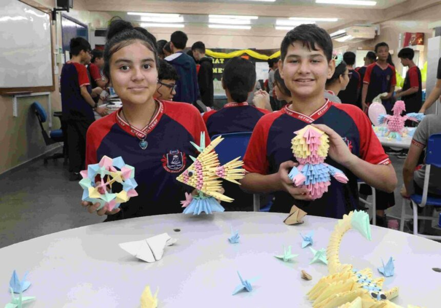 Ceti Elisa Bessa Freire promove exposição e alunos participam de uma imersão na Matemática