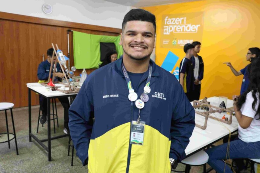 Escolas da rede estadual se preparam para a 18ª Mostra Brasileira de Foguetes
