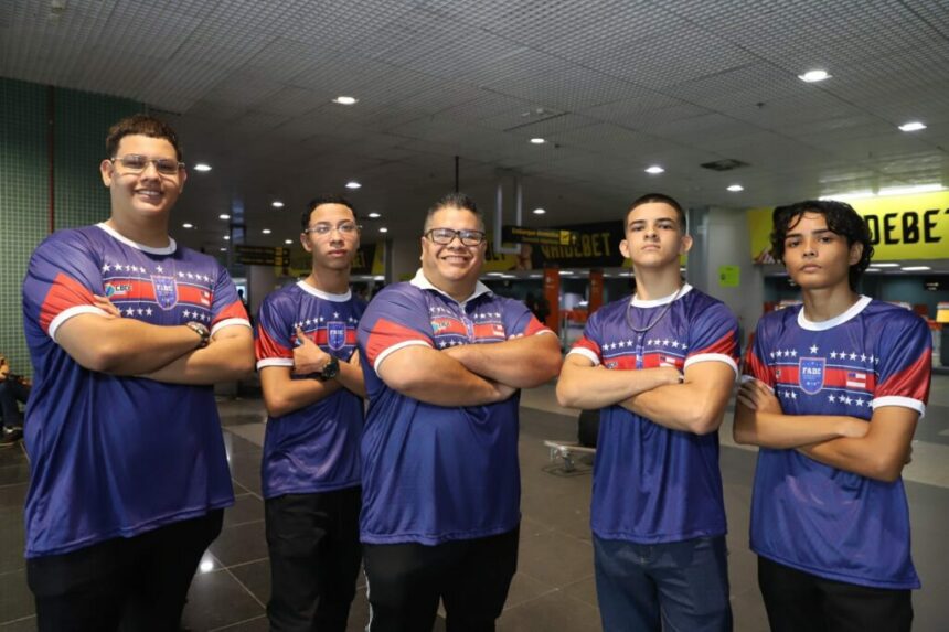 JEBs: Alunos atletas da rede estadual disputam etapa nacional dos jogos escolares em Aracaju