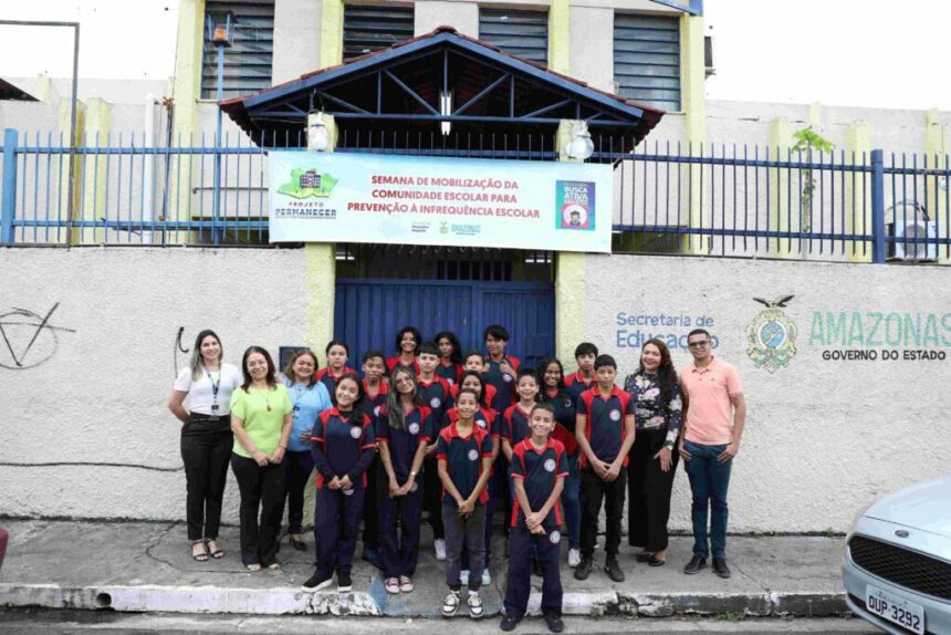 Secretaria de Educação mobiliza a comunidade escolar para a prevenção à infrequência escolar