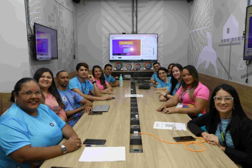 Em dia de socialização, escolas estaduais apresentam experiências exitosas com a plataforma “Scratch”