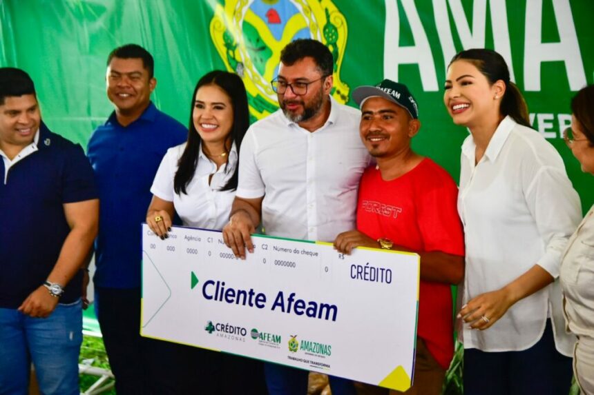 Em Parintins, Wilson Lima reinaugura restaurante do Prato Cheio ampliado e reforça setores social e primário