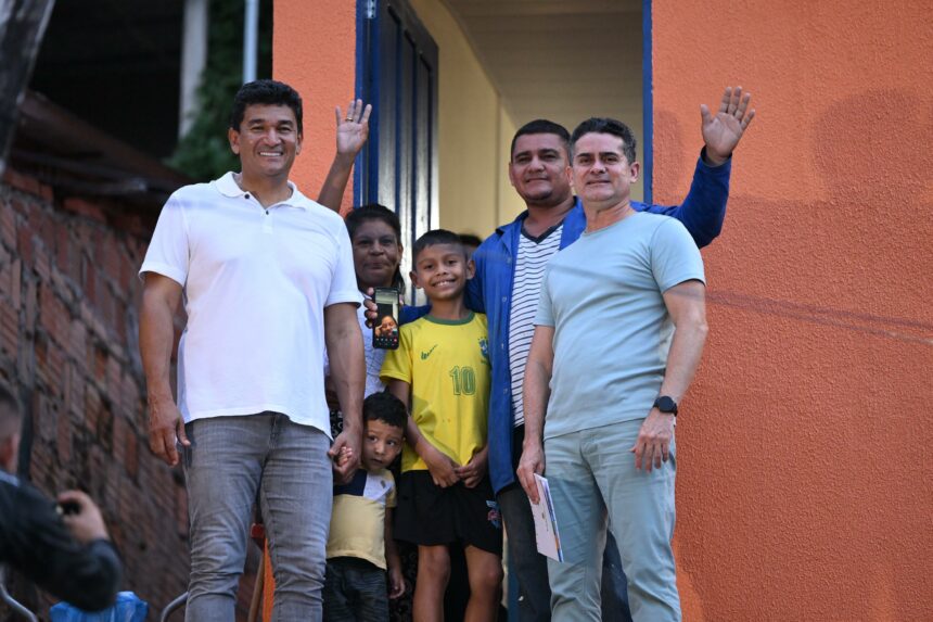 Prefeitura realiza entrega de 20 moradias contempladas pelo “Casa Manauara”