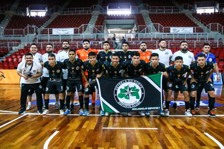 Estrela do Norte/Manaus Futsal bate o Fortaleza fora de casa