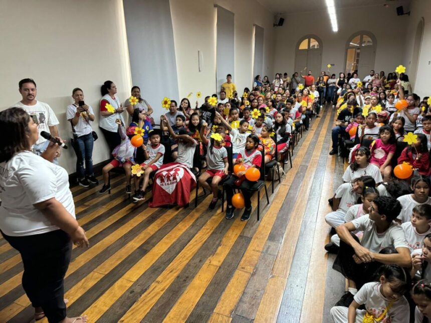 18 de maio: Governo do Amazonas reforçou Ato Público em apoio a campanha nacional ‘Faça Bonito’