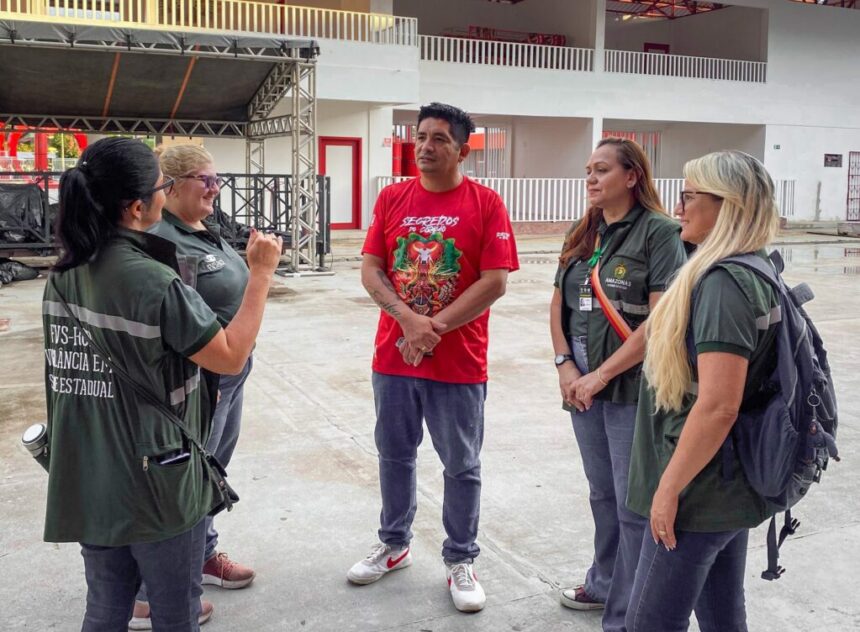 Festival de Parintins: FVS-RCP alerta sobre saúde vocal e auditiva entre profissionais do Boi-Bumbá