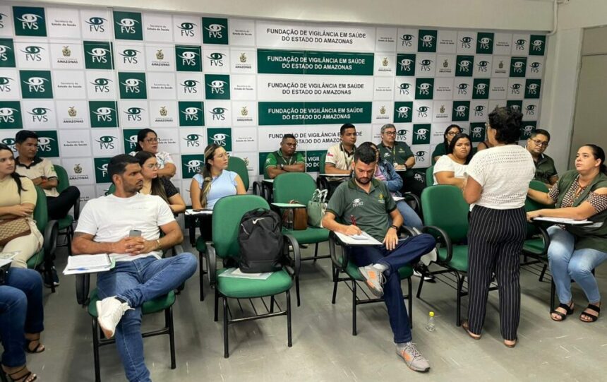 Treinamento aborda investigação de Doenças de Transmissão Hídrica e Alimentar