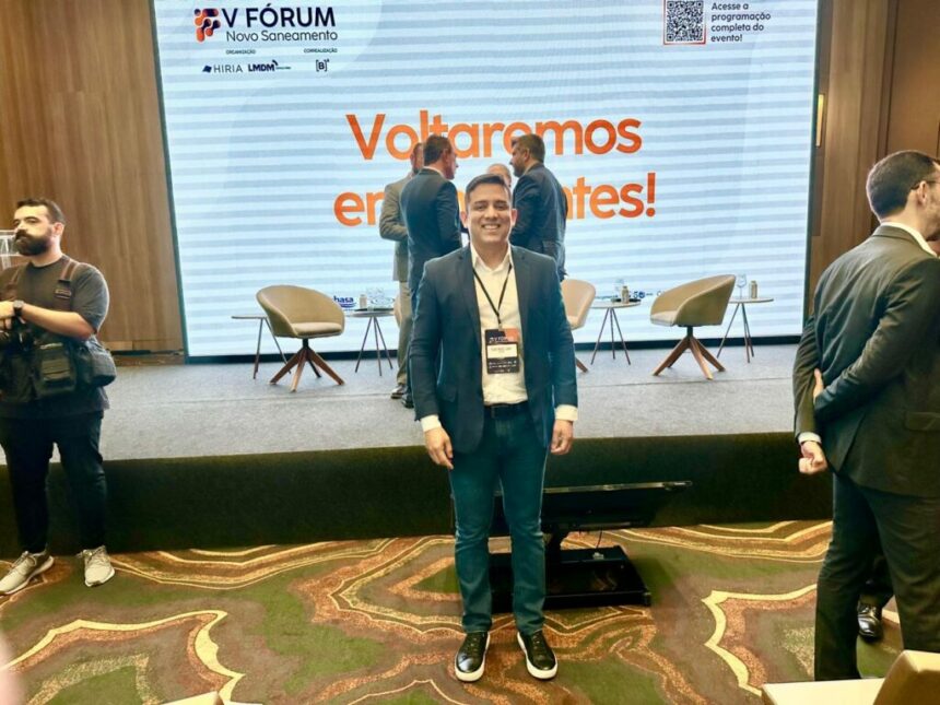 V Fórum Novo Saneamento: Arsepam reforça compromisso com o saneamento básico no Amazonas