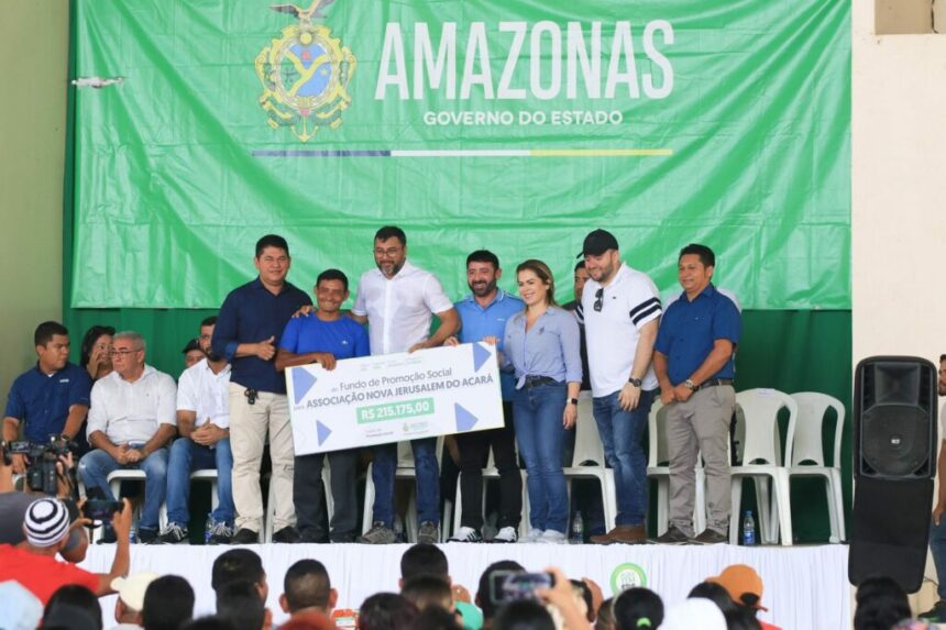 Governador Wilson Lima entrega mais de R$ 814 mil em fomentos para setor primário de Maraã
