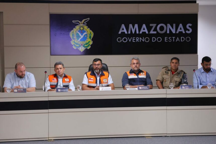 Governo do Amazonas articula a liberação dos serviços de dragagem que iniciarão no segundo semestre