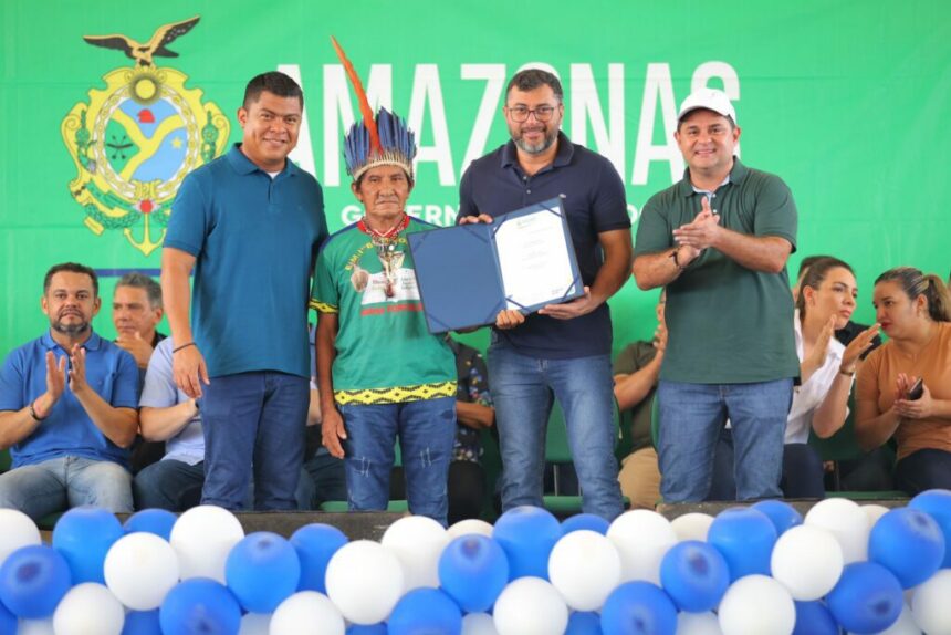 Governo do Amazonas beneficia produtores rurais de Parintins e Barreirinha