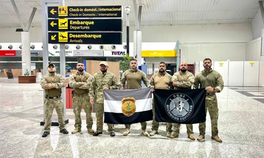 Governo do Amazonas reforça operações de resgate e policiamento no Rio Grande do Sul com envio de agentes da Polícia Civil