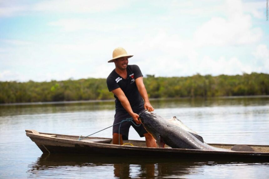 Com a liberação da pesca após o defeso, Idam reforça importância de CPP e CAF para pescador artesanal