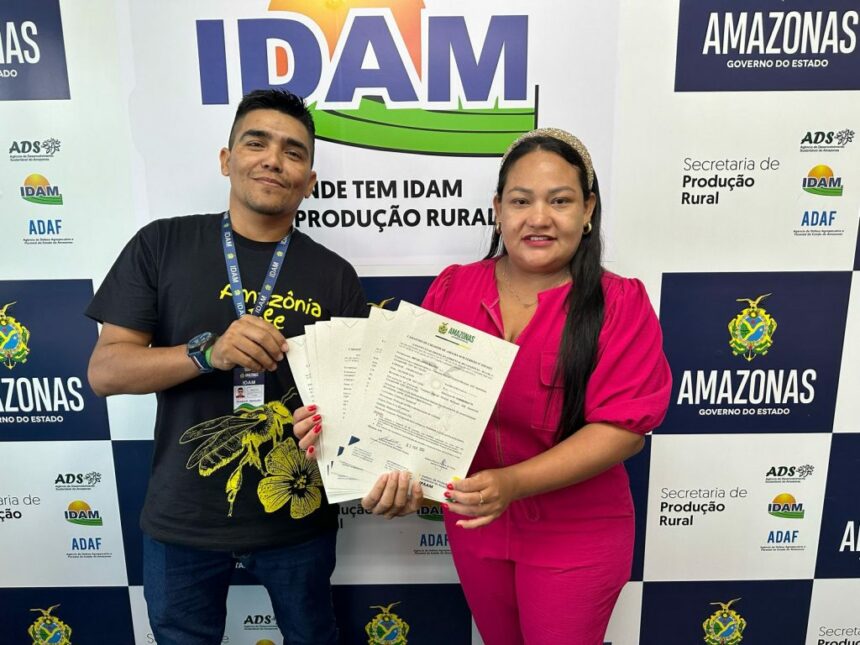 Idam realiza mutirão de regularização de meliponicultores em Urucará, em junho