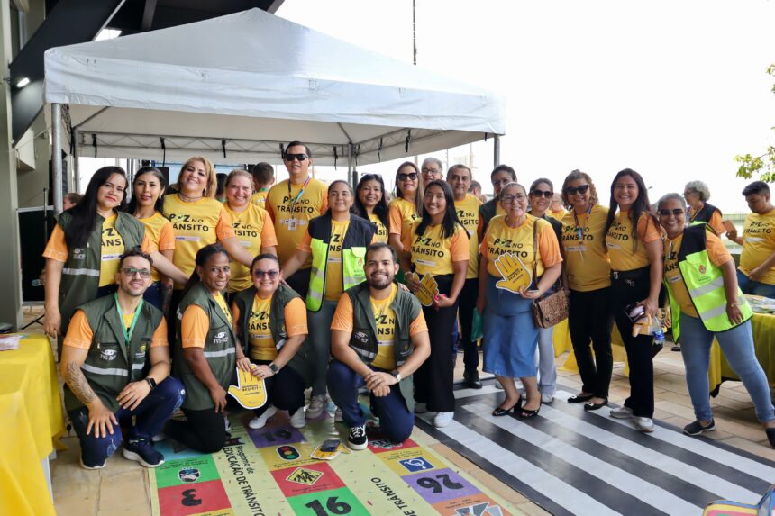Abertura da campanha Maio Amarelo