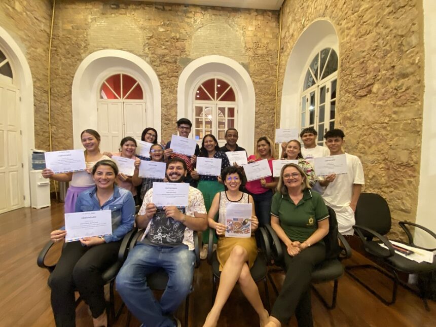 Prefeitura de Manaus realiza curso de inglês para melhorar atendimento ao turista