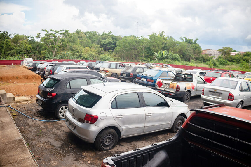 Detran-AM: Visitação para próximo leilão da instituição começa nesta quarta-feira