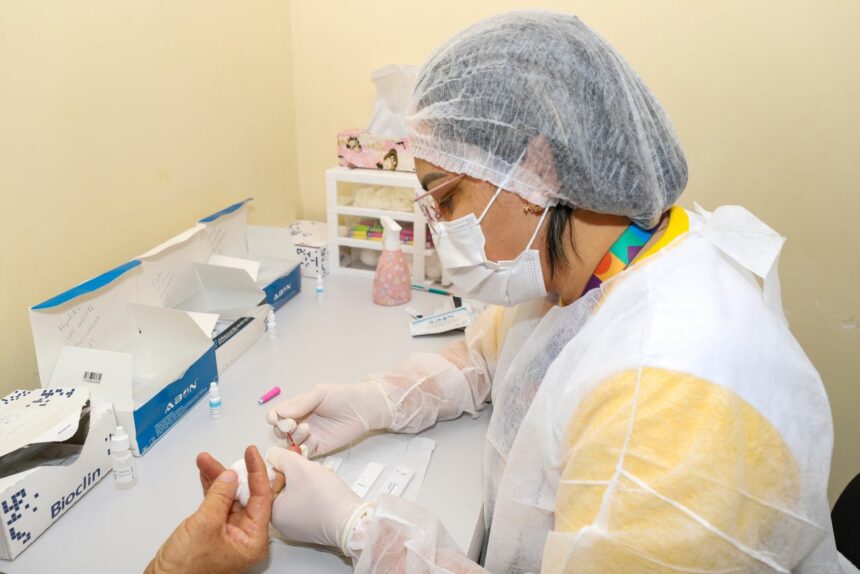 Boletim apresenta situação epidemiológica de sífilis na capital