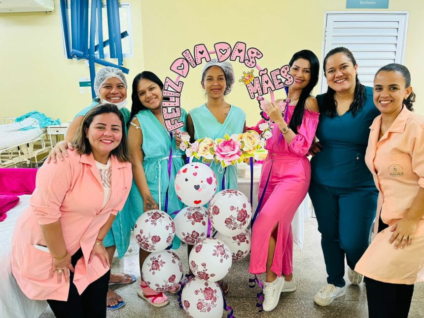 Maternidade Dr. Moura Tapajóz homenageia mães e grávidas da unidade