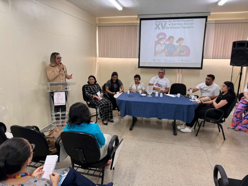 Moura Tapajóz abre 15ª Semana de Enfermagem e Serviço Social