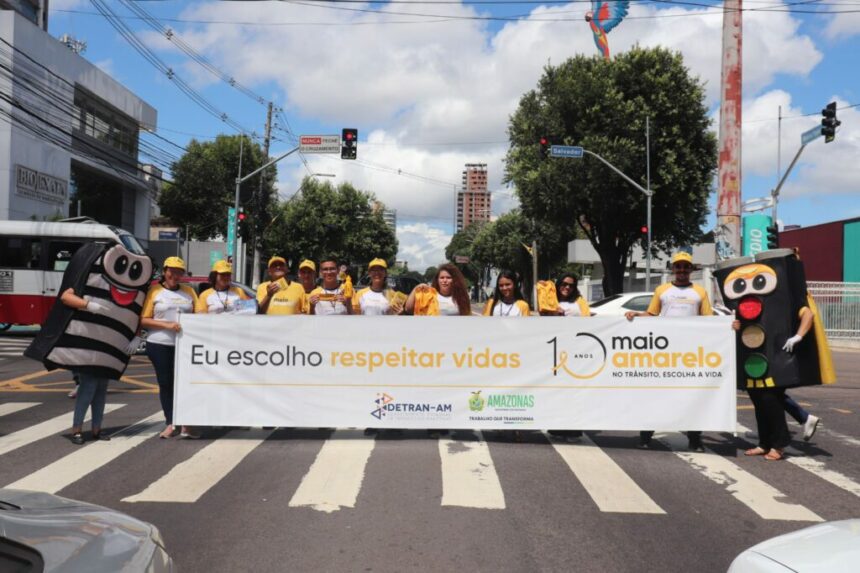 Governo do Amazonas, TJAM e OAB-AM fazem abertura oficial da campanha Maio Amarelo
