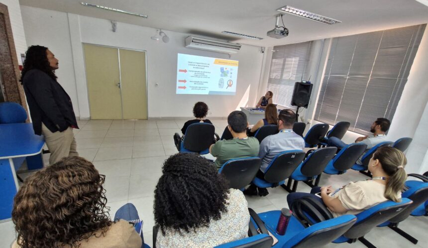 Servidores da Manaus Previdência recebem treinamento sobre vazamento de dados e incidentes de segurança