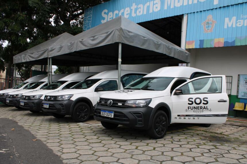 SOS Funeral recebe nova frota de veículos para qualificação do serviço