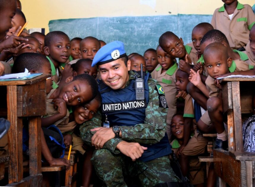 Dia Internacional dos Mantenedores da Paz: A participação da PMAM na manutenção da paz mundial