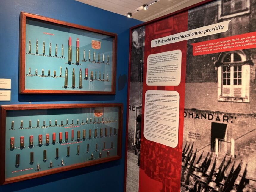 Dia Internacional dos Museus: Polícia Militar do Amazonas possui museu dentro do Palacete Provincial
