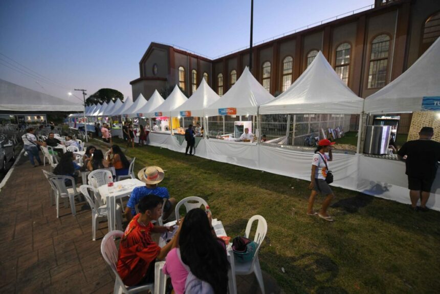 Amazonastur abre chamamento público para Praça Gastronômica do 57º Festival de Parintins