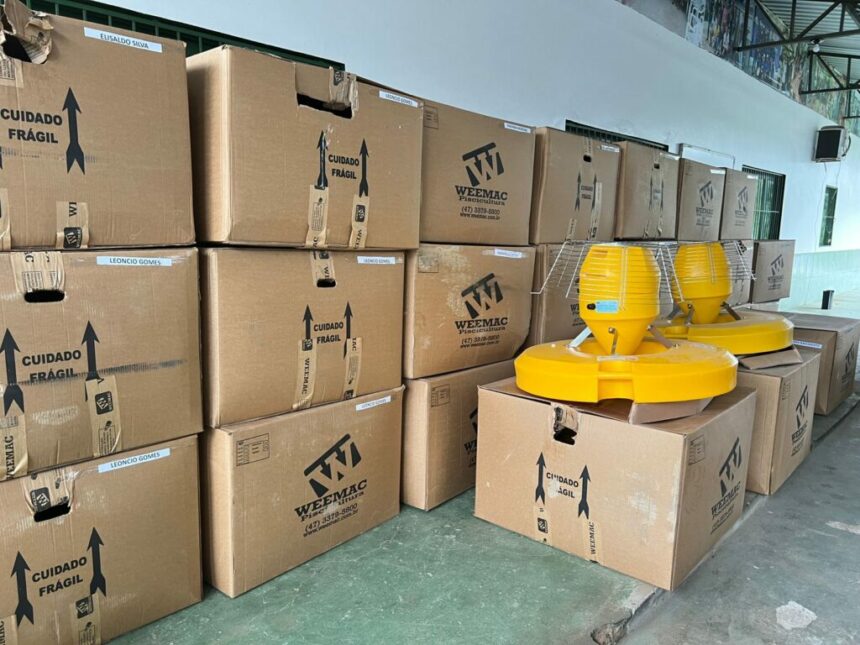 Melhoria na produção: Piscicultura de Iranduba é reforçada com 27 aeradores