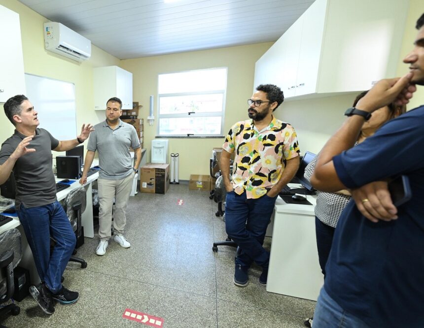 Prefeito anuncia data de inauguração da USF Prefeito Frank Lima