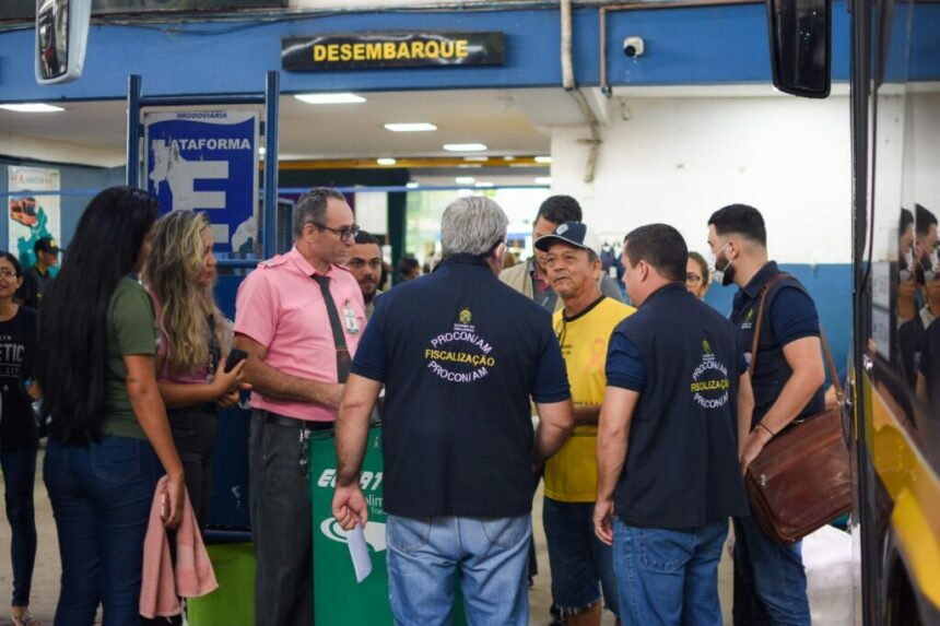 Procon-AM orienta população sobre viagens de ônibus no feriado de Corpus Christi